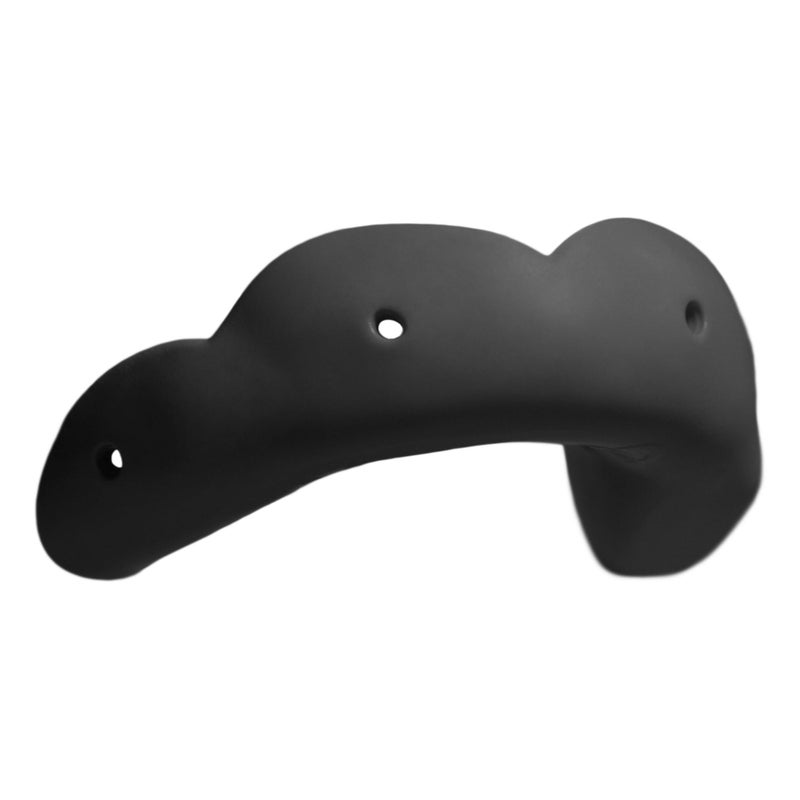 SISU Go Mouthguard, Charcoal Black - 1.6mm Thin - Custom-Molded Fit - Thin, Flexible Design - Remoldable Up to 20 Times - Non Toxic - Image 1